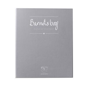 Le Livre de l'Enfant - Histoires & Souvenirs (Classeur à Anneaux), Gris