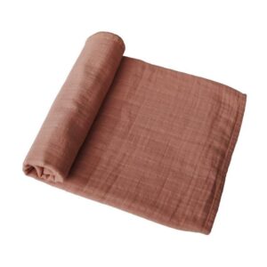 Écharpe Bébé Bio - Bouleau Roux