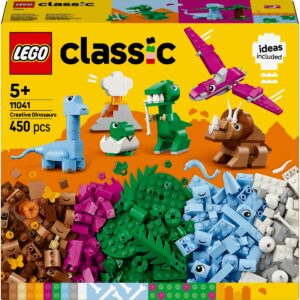 Ensemble de dinosaures créatifs LEGO Classic 11041